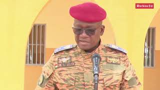 Le Burkina Faso veut disposer d'une réserve militaire