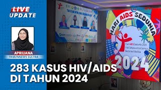 Dinkes Kota Kendari: Ada 283 Kasus HIV/AIDS Tahun 2024, Angka Lebih Rendah Dibandingkan 2023