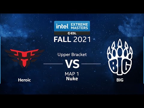 CS:GO - Heroic vs. BIG [Nuke] Map 1 - IEM Fall 2021 - Upper Bracket - EU