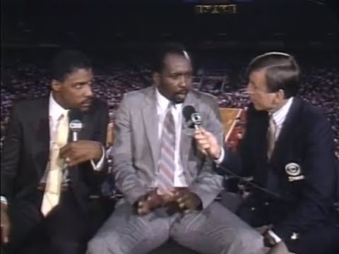 Moses Malone, Master Wordsmith, Steps In as Guest Analyst