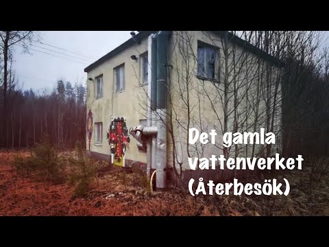 DET GAMLA VATTENVERKET vid sjön (återbesök) - RONNEBY - 2023-02-17 - Blekinge (Kim DeMåne)