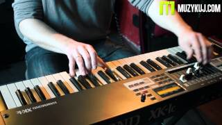 Video thumbnail for Hammond Xk1c by muzykujkropkacom
