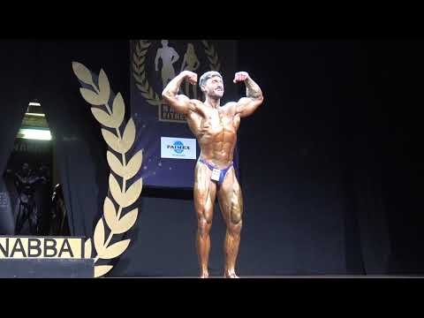Mick Stocks – Competitor No 78 - Men Classic Up To 172 cm - NABBA European Championship 2019