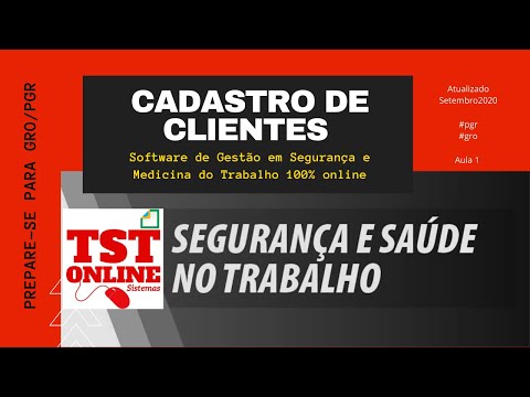 Software de Gestão em SST — Aula completa