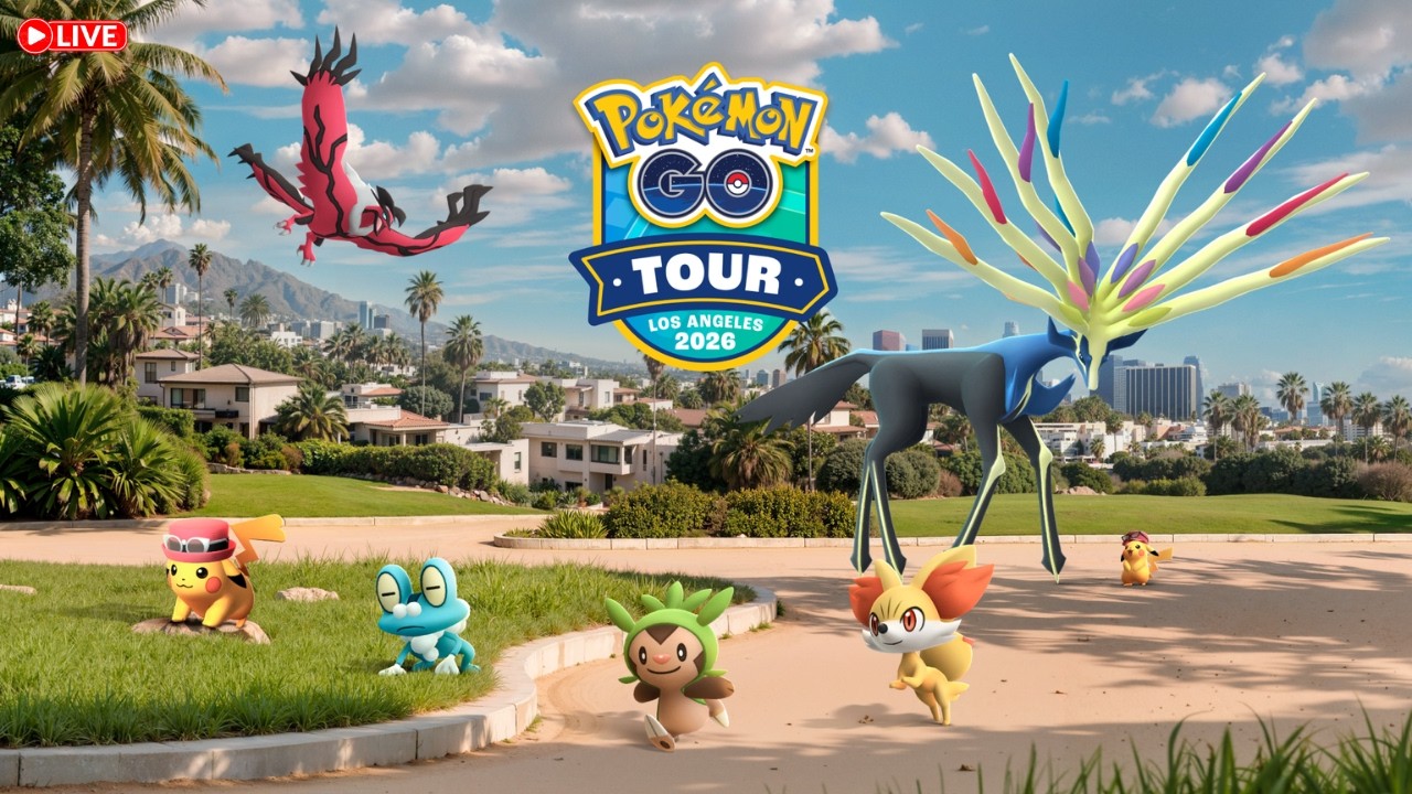 🚨SEGUIMOS EL GO TOUR LOS ANGELES🚨FONDOS MISIONES Y MEGAS VAMOS POR LOS SHINY EN DIRECTO POKEMON GO