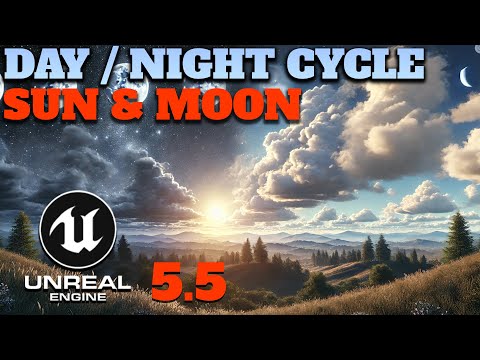 Unreal Engine 5.5 Day & Night Cycle Plugin Explained | Dynamic Lighting Made Easy