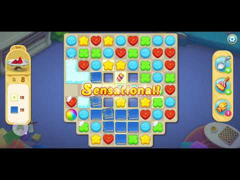 행복의저택/Matchington mansion Level 1614 Win Boosters(Coin)/Puzzle