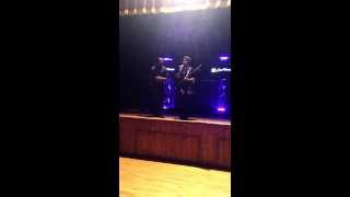 &quot;Get Out of Here&quot; Live featuring Donnie