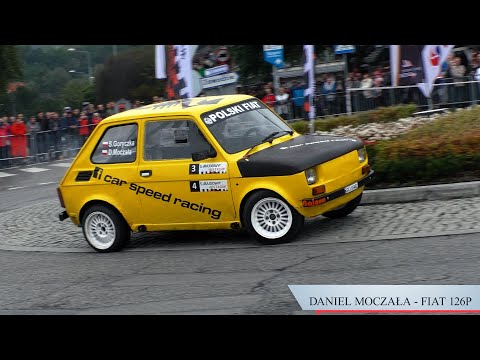 5 Rajdowy Ustroń 2021 | Daniel Moczała - Fiat 126p