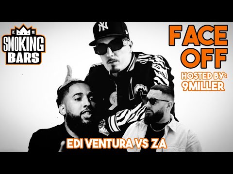 Edi Ventura  x ZA: Face off hosted by 9 MILLER