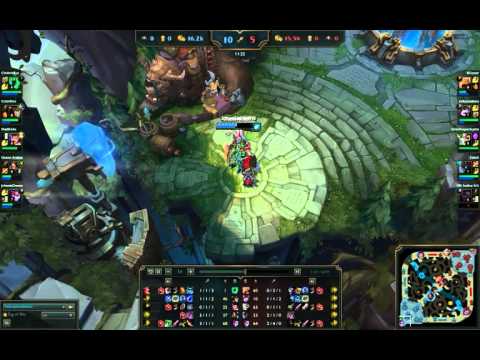 Johanna Vayne/Thresh VS Vayne/lulu