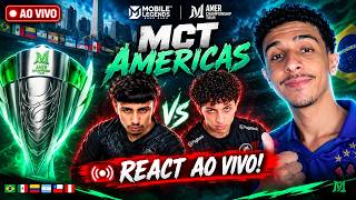 🔴 DMX vs E7 - DG vs ALPHA7 | REACT MCT AMÉRICAS AO VIVO