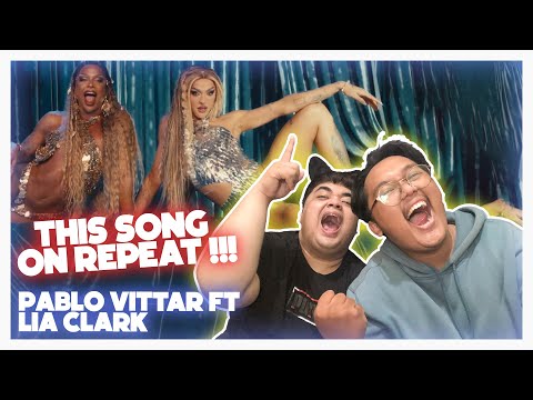 INDONESIAN REACT TO Lia Clark & Pabllo Vittar - SEREIA (Vídeo Oficial)