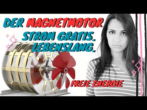 Dein Magnetmotor, Aufbau und Funktion, Energie sparen, Strom selber machen - SIEHE INFOBOX↓▼▼