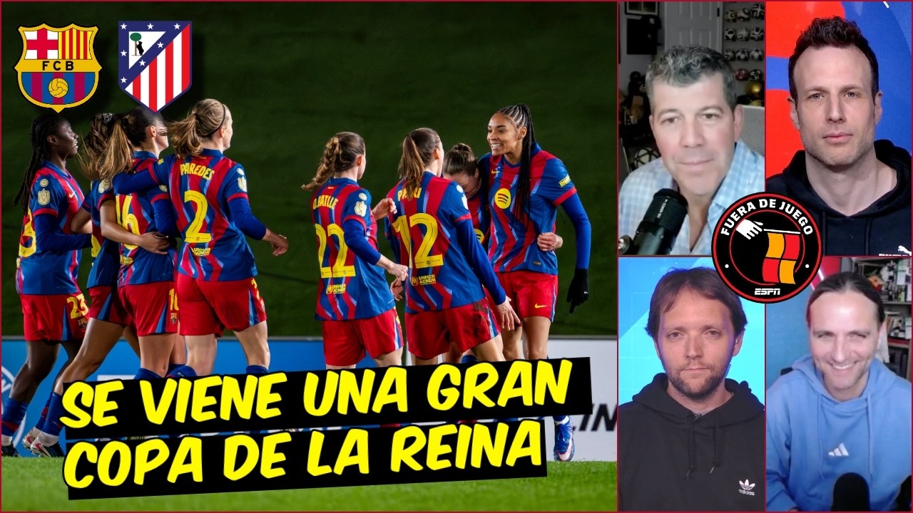 ALEXIA PUTELLAS podría JUGAR su ÚLTIMO PARTIDO con BARCELONA en la COPA de la REINA | Fuera De Juego