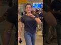 Rashmika Mandhanna Spotted At Mumbai Airport Rashmikamandanna Trending Shorts Bollywood