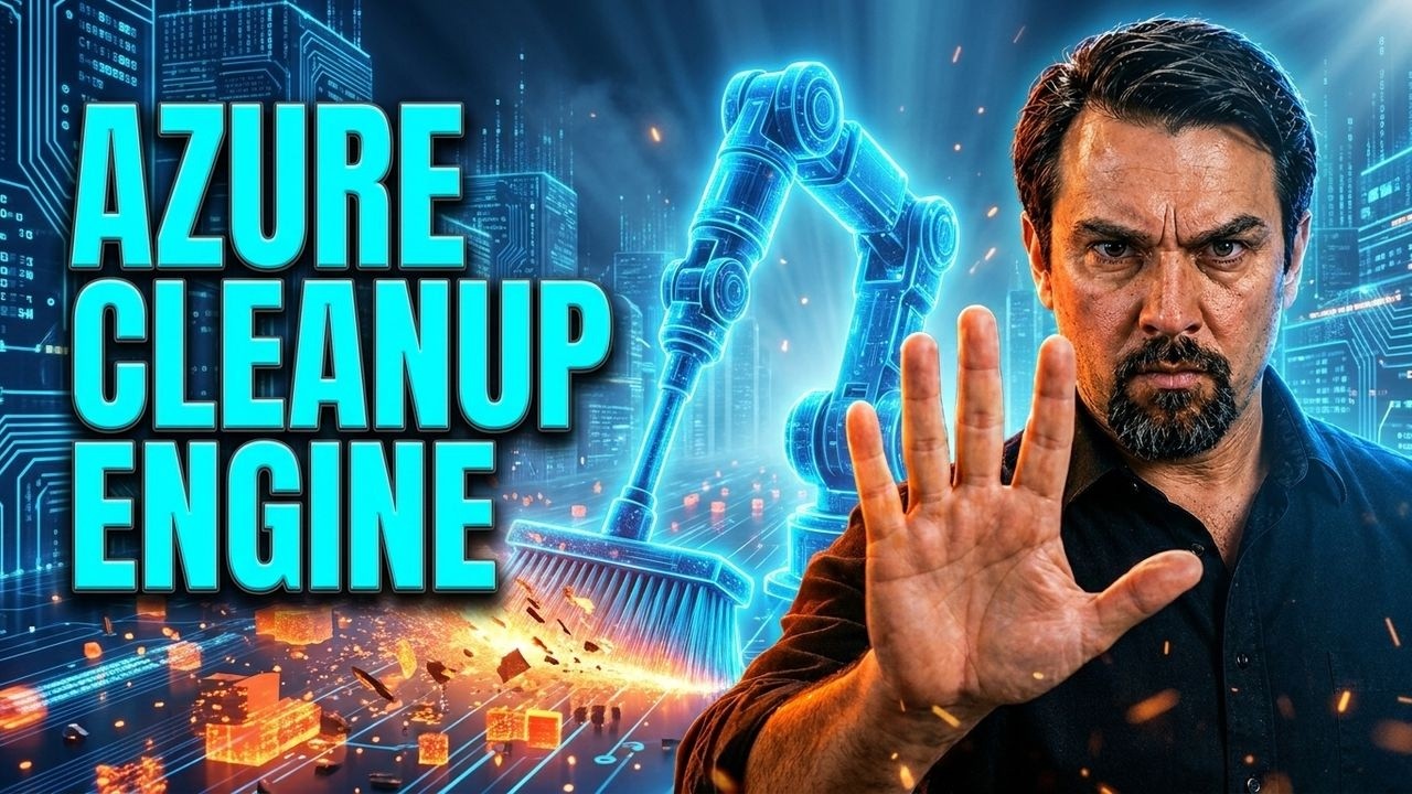 Stop Paying for Nothing: Build an Automated Azure Cleanup Engine
