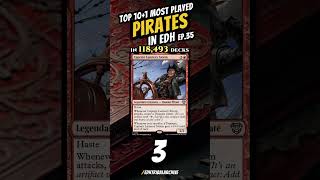 Top 10 PIRATE Creatures in Commander | Ep. 35 | #edh #mtg