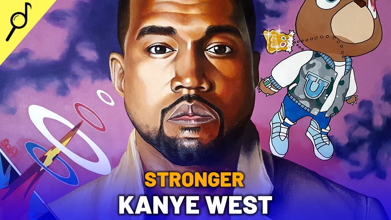 The story behind "Stronger - Kanye West" | Lyrics explained | Song Breakdown