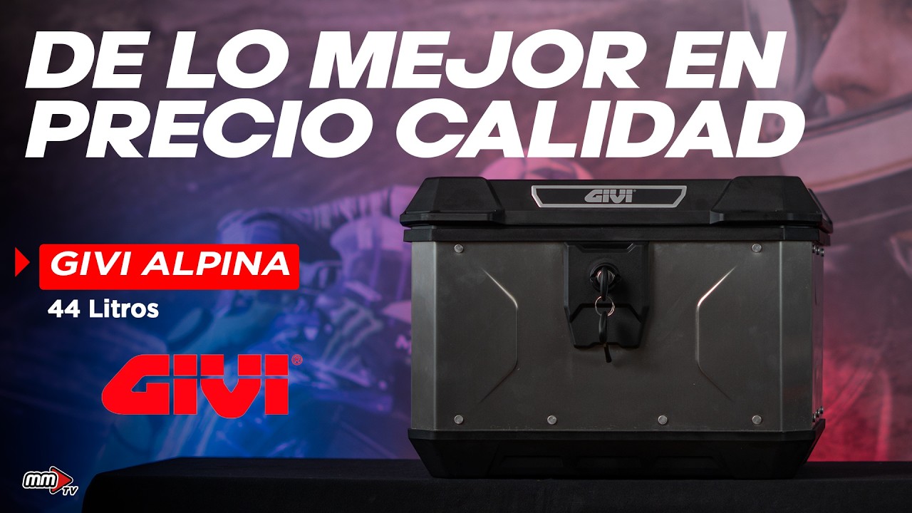 Givi Maleta TopCase 44LT Alpina