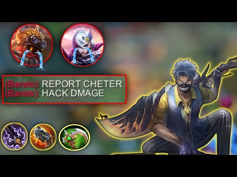HANZO BRUTAL DAMAGE HACK! | BEST ONE SHOT BUILD FOR RANK AND LATE GAME - MLBB