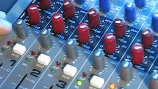Video thumbnail for Peavey PV115d, PV118d powered speakers sub, mixer  How to run system David Ortiz Series Part 1 by MADPROAUDIO