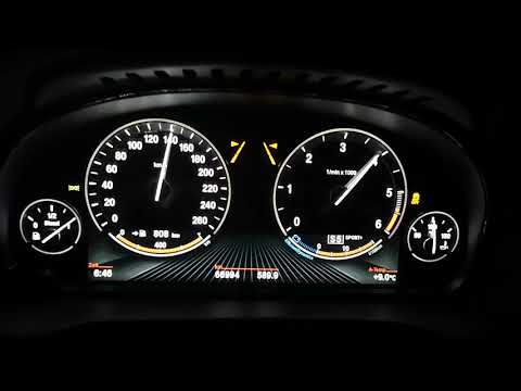 BMW X3 F25 (LCI) - 35D 313 hp 80-170 kmh #cars #acceleration #bmw #twinturbo 