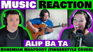 Download lagu Alip Ba Ta - Bohemian Rhapsody MASTERFUL Guitar Cover REACTION @Alip_Ba_Ta. mp3