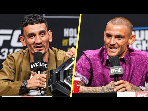 UFC 318 Odds Courtesy Of MyBookie, Max Holloway Slightly Favored Over Dustin Poirier