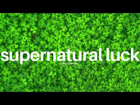 Be Supernaturally Lucky―∎𝘢𝘶𝘥𝘪𝘰 𝘢𝘧𝘧𝘪𝘳𝘮𝘢𝘵𝘪𝘰𝘯𝘴 | Attract & Manifest Luck Forever