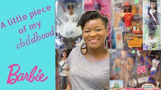 My Childhood Barbie Collection | Declutter and reorganize | Organizer bins