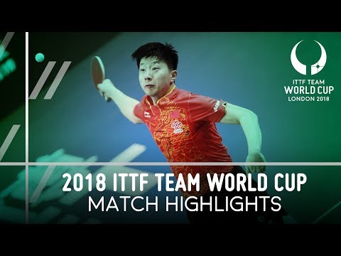 2018 Team World Cup Highlights I Ma Long vs Ruwen Filus (1/4)