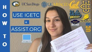 How to Use IGETC/Assist.org to Transfer to UCLA, Berkeley, and more!