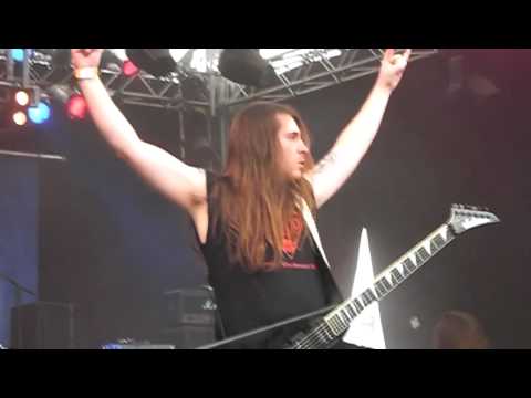 Suicidal Angels Intro+The Pestilence of  Saints Live Wacken 2010