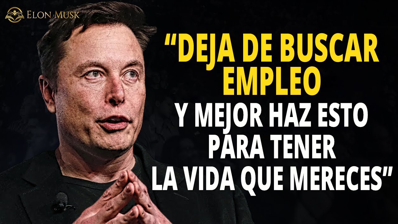 Elon Musk:"El método que me permitió SER RICO en poco tiempo" ¡Cuando descubras esto, todo cambiará!