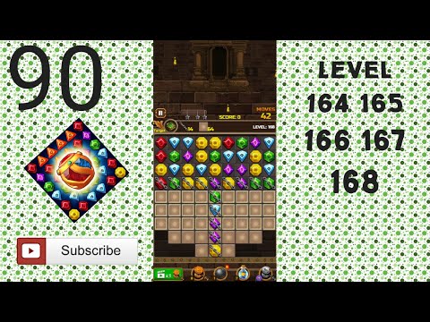 Jewel Ancient: find treasure in pyramid level 164 -168