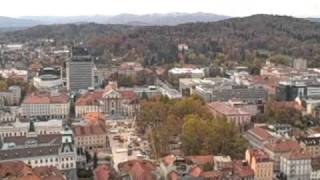 preview picture of video 'Ljubljana Castle  Ljubljanski grad  Slovenia'