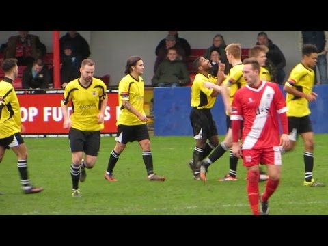 Chatham Town  v Faversham Town - Dec 2015