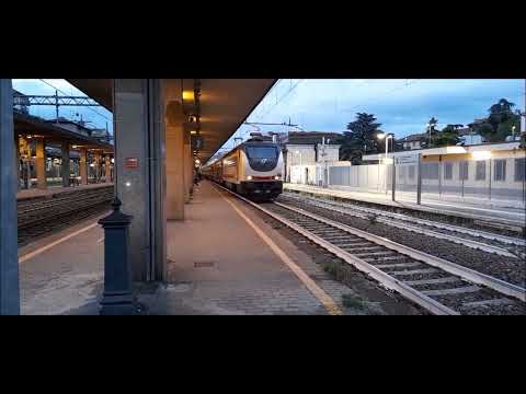 ICN 1963 Milano C.le-Palermo C.le-Siracusa in arrivo e partenza a Pavia