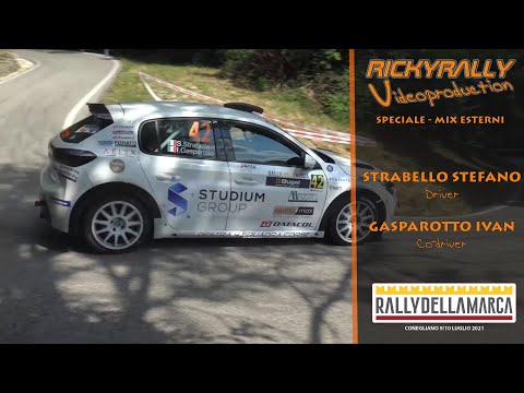 Mix Esterni STRABELLO - GASPAROTTO // 37° Rally della Marca 2021 // RICKYRALLY  Videoproduction