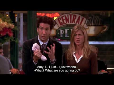 Friends season 10 Friends  " Amy, Rachel's sister, Baby Stylist"