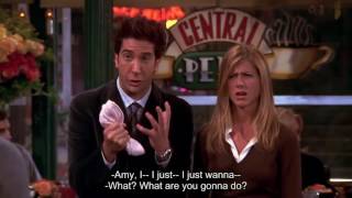 Friends season 10 Friends  " Amy, Rachel's sister, Baby Stylist"