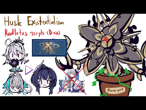 [Honkai Impact 3] EX-Abyss RedLotus Husk-Existentialism 720pts (w/Trio team all s0)