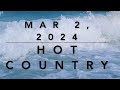 Billboard Top 50 Hot Country Mar 2 2024