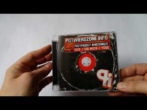 Unboxing: POTWIERDZONE INFO "PRZYPADEK? #NIESONDZE"