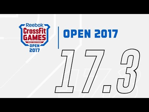 CROSSFIT OPEN 17.3 - MAT FRASER vs PANCHIK vs SAGER