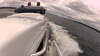 preview picture of video 'Beneteau Barracuda 9 test ride in Sturgeon Bay (4-6 Footers)'
