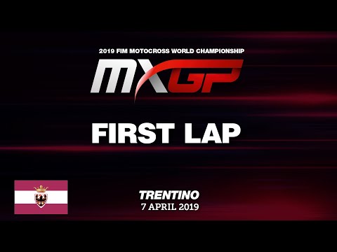 First GoPro Lap with Michele Cervellin - MXGP of Trentino 2019 #Motocross
