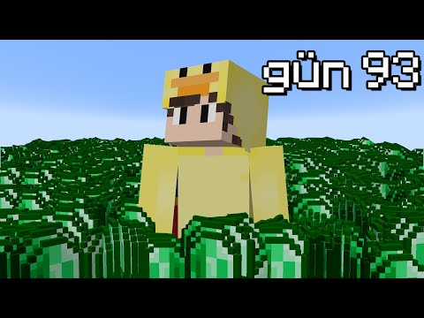 Neden Minecraft'ta 1,000,000 Zümrüt Topladım? - SMP Bölüm 1