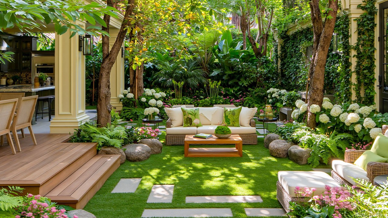 Create Your Own Garden Retreat | Beautiful Small Space Garden & Outdoor Living Ideas 🌿